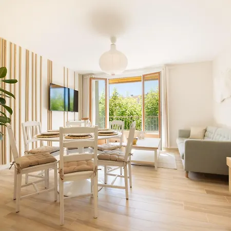 3 - Centre - Parking Appartement *